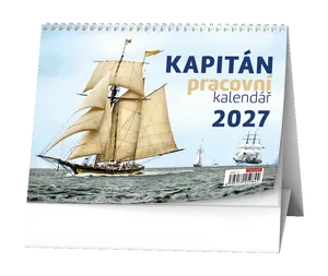 Kalendár na stôl - Kapitán